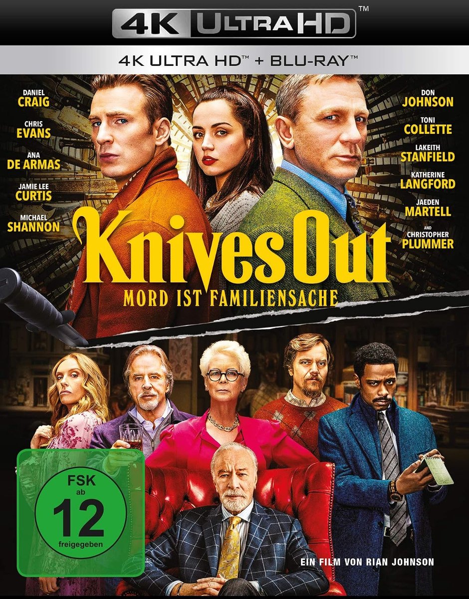 Out - Mord Ist Familiensache (4K Ultra Hd) (+ Blu-Ray 2D), Duitse Editie