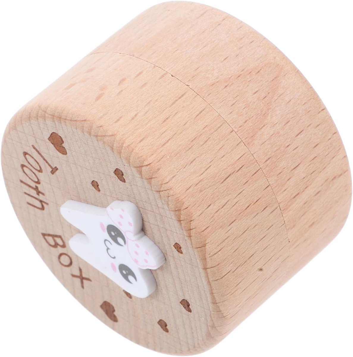 Tandendoosje Voor Jongens En Meisjes Houten Tandendoosje Schattig Aandenken Voor Jongens En Meisjes Multifunctionele Geheugenhouder