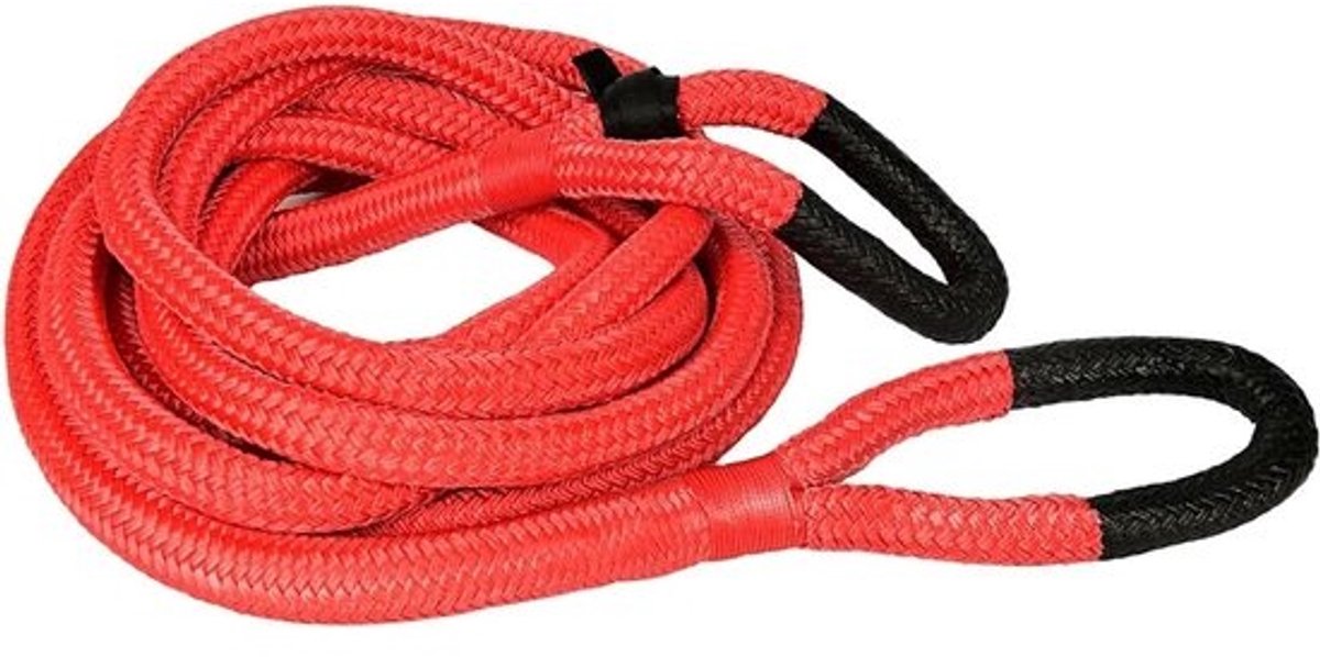 Sleepkabel - Bergingskabel - Voertuigen Vrijmaken - Hoge Breeksterkte - 6 meter - Rood