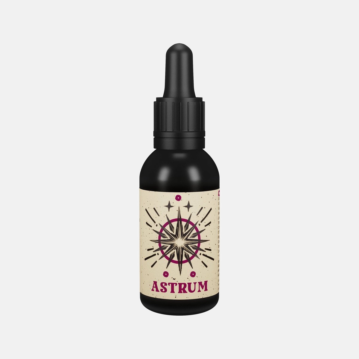 By Elementum Mollis Astrum Beard Oil | Limoen, Saffraan & Amber