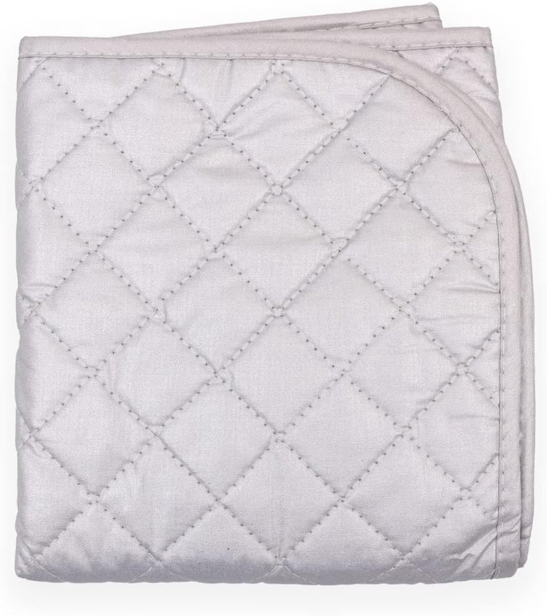 Dailygoods- Strijkmat Opvouwbaar - Hittebestendig Afdekkussen - Strijken Deken - Katoenen Materiaal - 48x85cm - Lichtgewicht 110g - Strijkdeken
