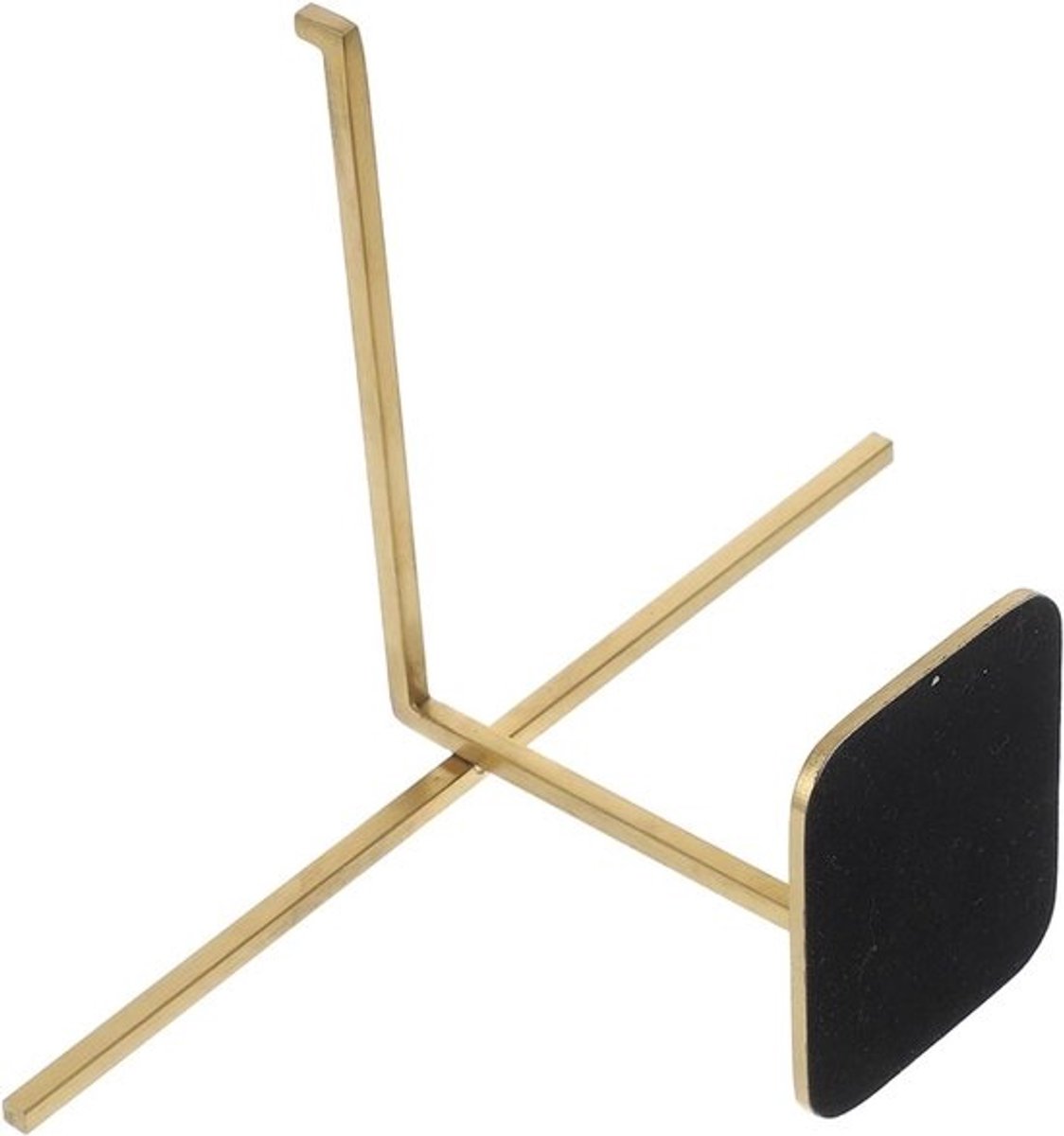 Zonnebril Organizer - Brillenstandaard Opslag - Aanrecht Organiseren - Afneembaar Ontwerp - 17.10 x 11.30 x 9.00 cm - Goud