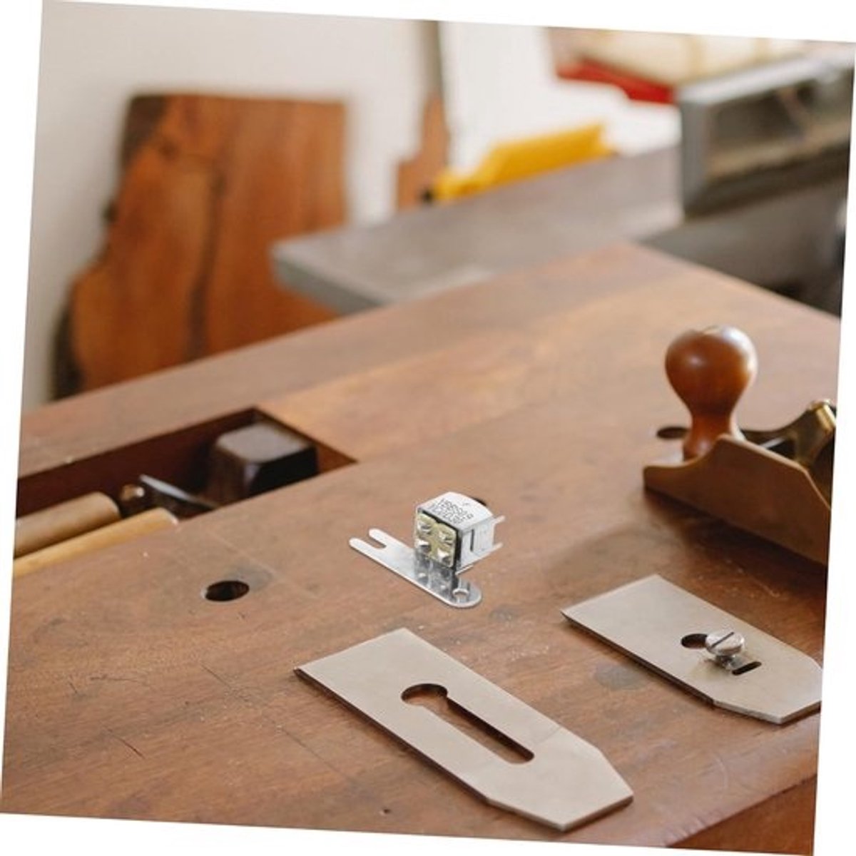 Magnetische Cassettekop - Stereo Opnamekop - Muziek Opnemen - Tweekanaals Recorderkop - 2.40X1.60X0.70CM - Zoals Getoond
