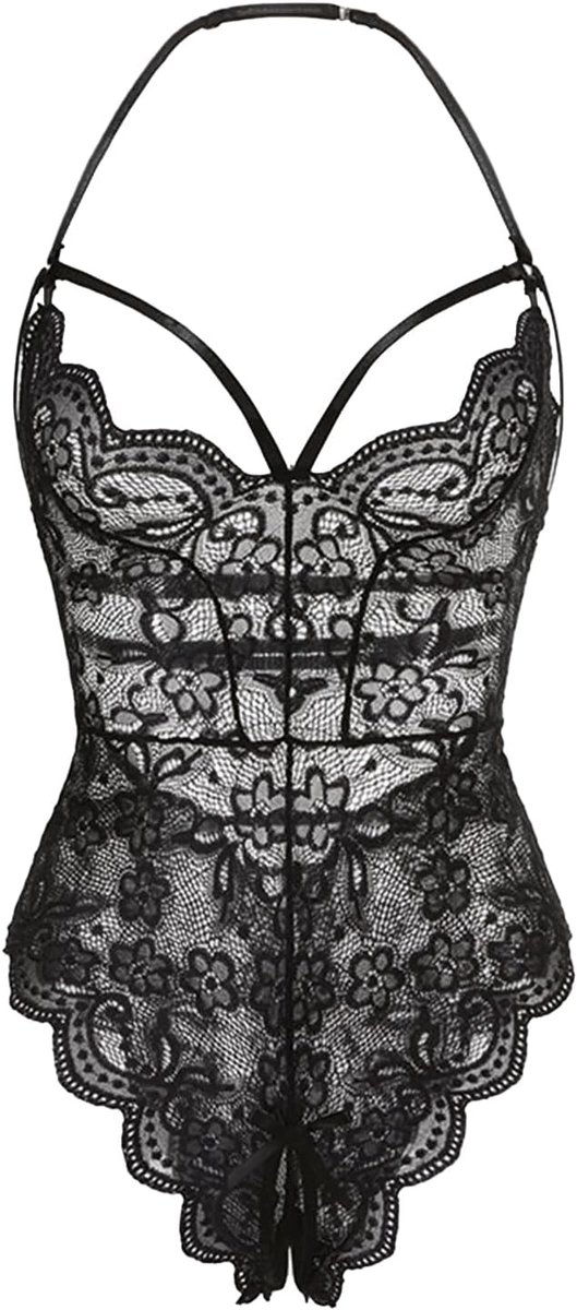bodysuit voor heren, sexy mesh badpak, Sissy String transparant, onesie, open cut, jumpsuit, zwembroek, strak