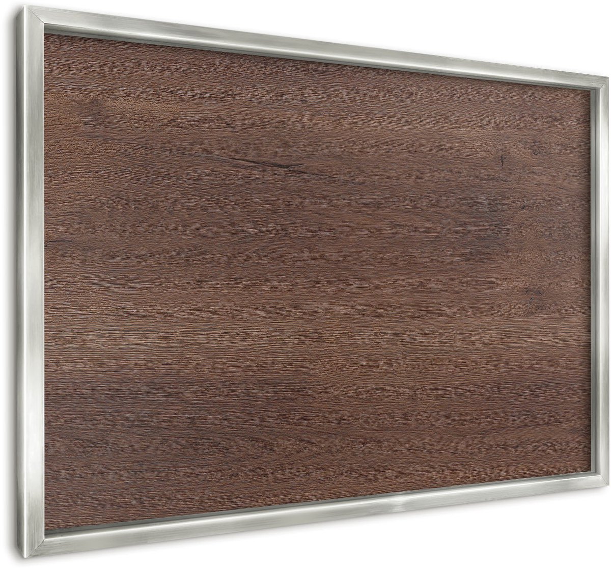 WallMuralia - Magneetbord voor aan de muur - 60x40cm - Magnetisch bord van metaal - Ingelijst magneetbord decoratief Magnetisch bord voor reismagneten -
