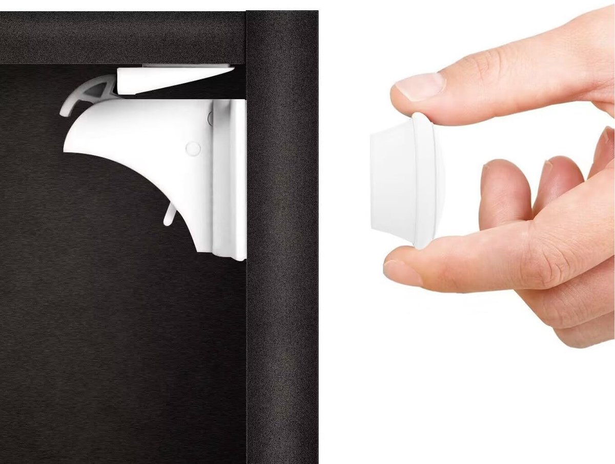 Magnetisch Kinderslot - Kast- en Ladebeveiliging - Voor baby's