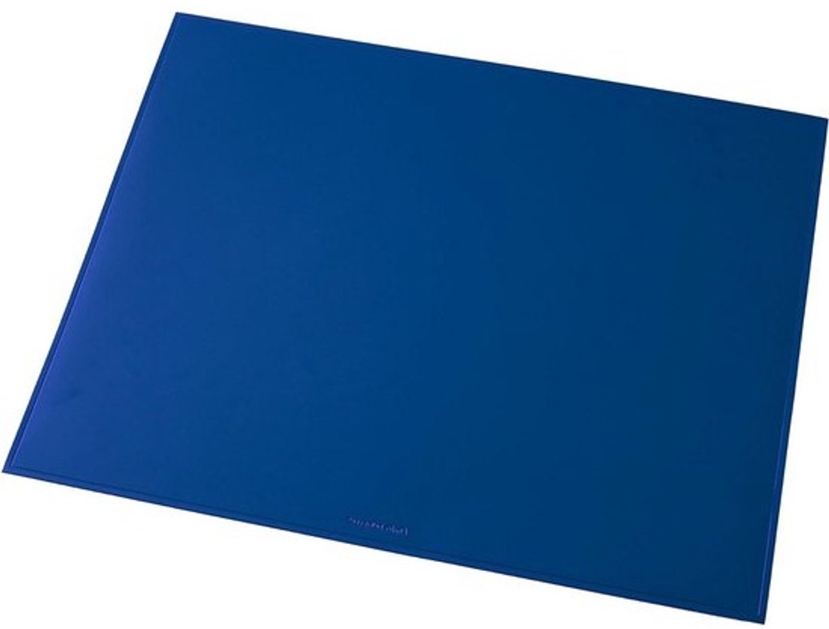 Bureauonderlegger - Schrijfonderlegger - Comfortabel Schrijven - 3-Laags Constructie - 40 x 53 cm - Blauw