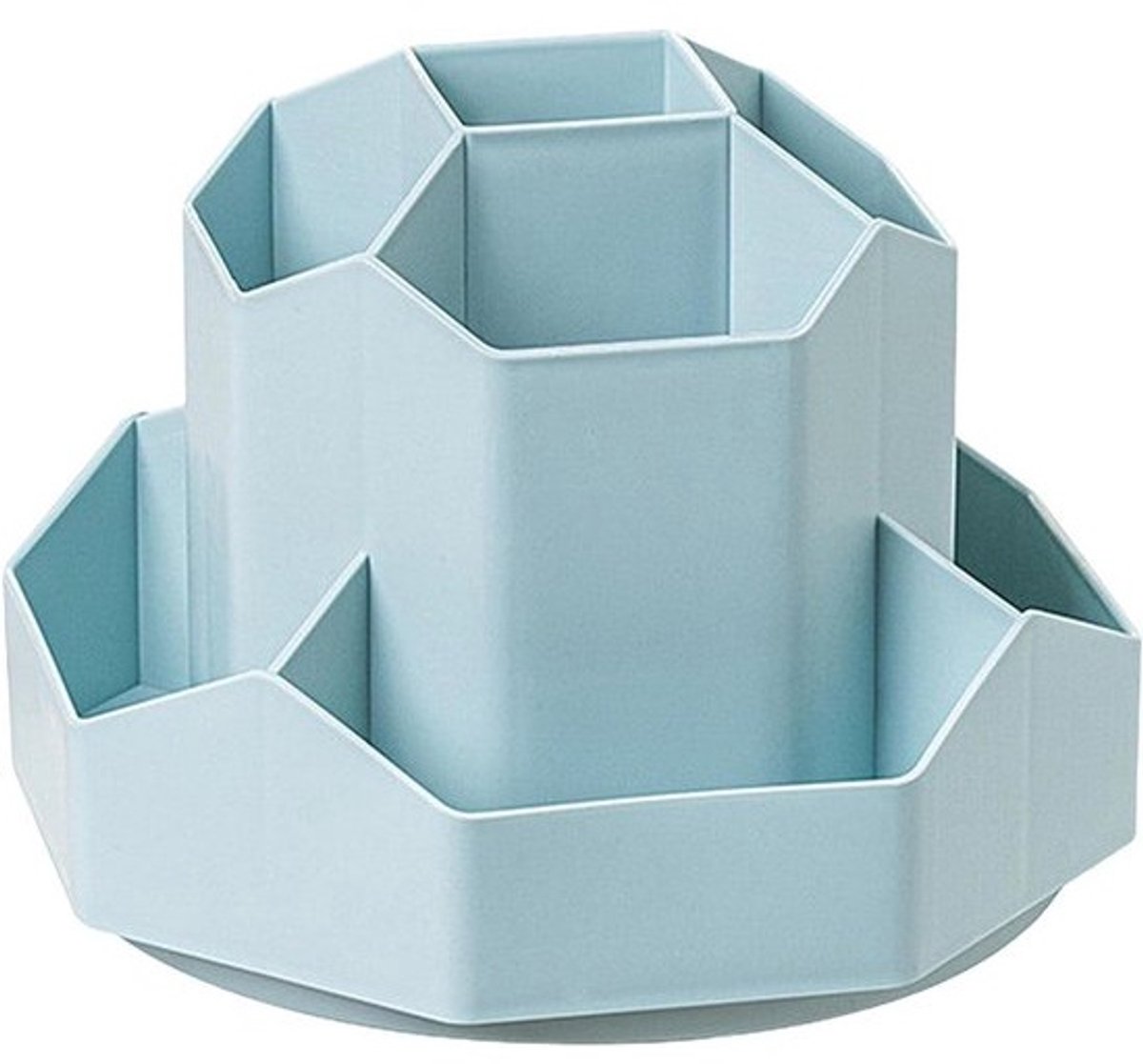 Draaibare penhouder - Bureau organizer - Bureau opruimen - 360 graden draaibaar - 178 cm - Wit