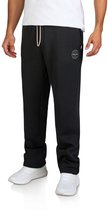 Jack & Jones Heren Joggingbroek JPSTKANE LANDON UNCUFFED SWT PANTS comfort/relaxed Zwart XXL Volwassenen Vrijetijdsbroek heren