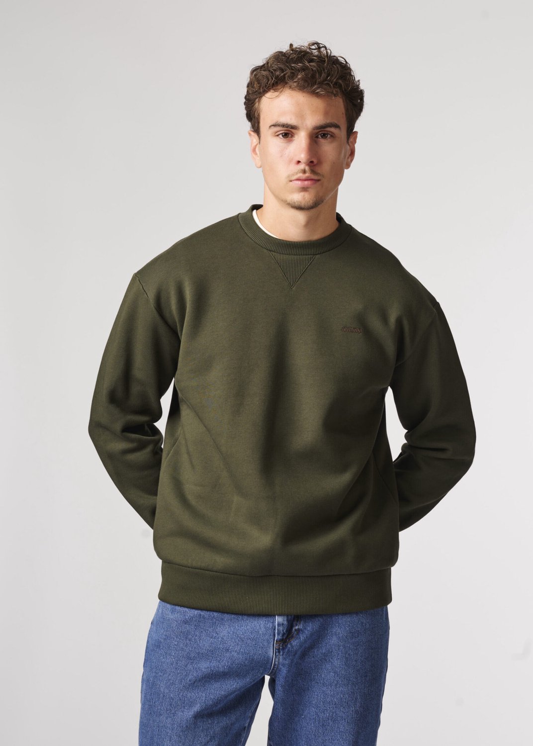 ANTWRP - Heren sweater - Maat L - Mannen - Khaki -