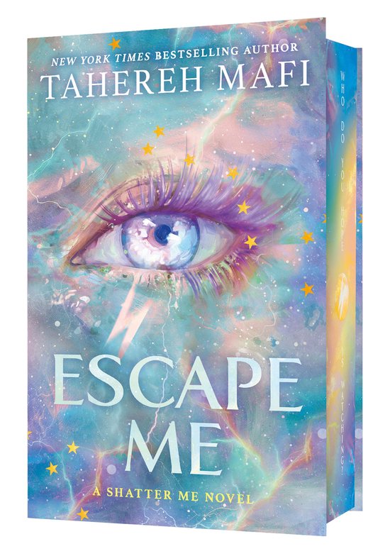 Shatter Me: The New Republic- Escape Me