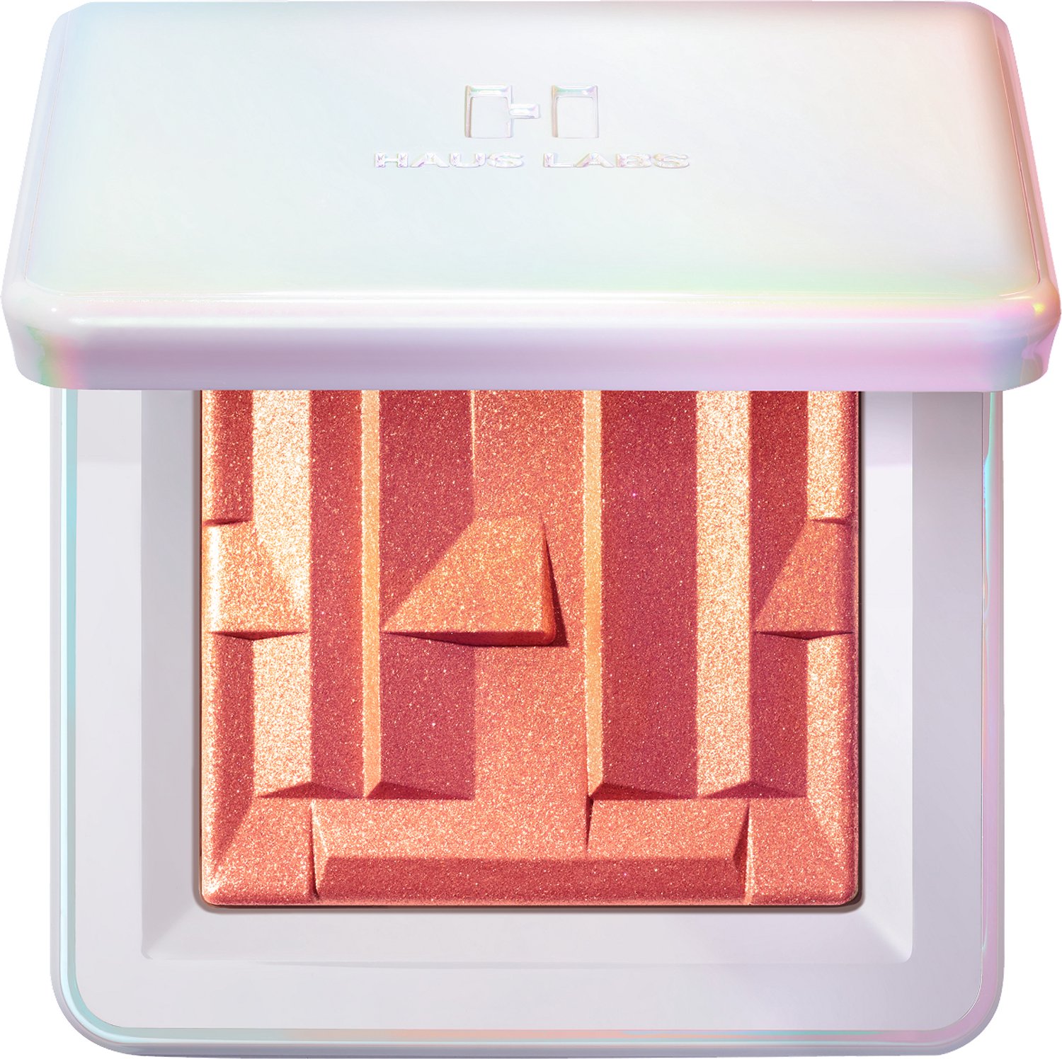 HAUS LABS - Bio-Radiant Gel-Powder Highlighter - Gel-Poeder Highlighter - Fire Opal