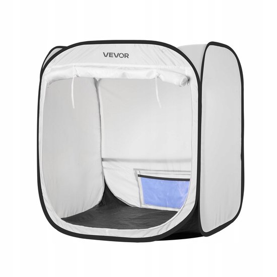 VEVOR Draagbare Spuitcabinetent (72x72.5x5 cm Werkoppervlak) Pop-up Spuitcabinetent voor Spuitverven, Waterdichte Spuitcabine voor Kleine Modellen, Sculpturen, Vazen, Fotolijsten, Pop-upontwerp — cadeau in Cadeau-ideeën - foto 7