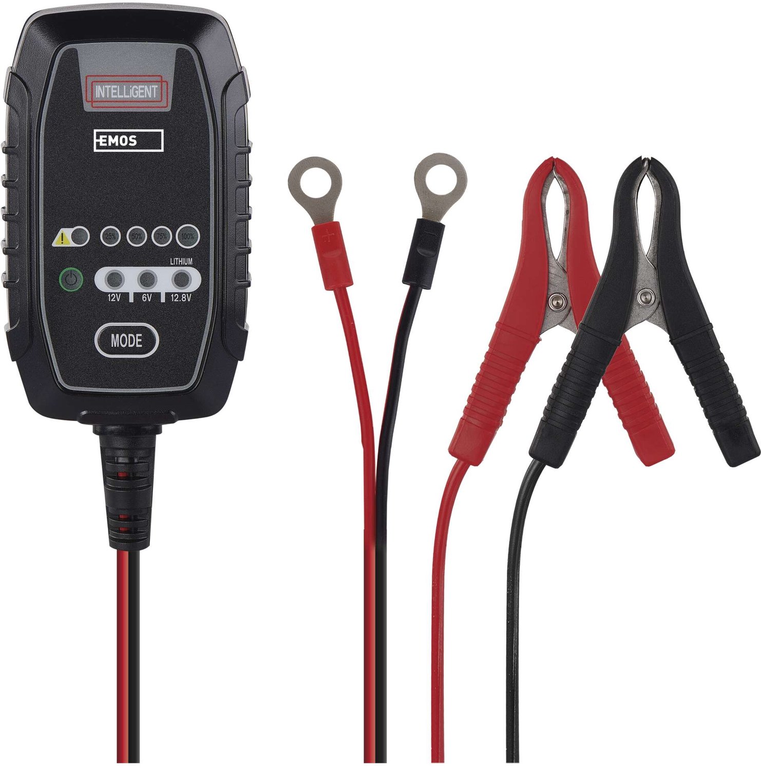 EMOS Autobatterijlader 6/12 V 0,8 A, N1015