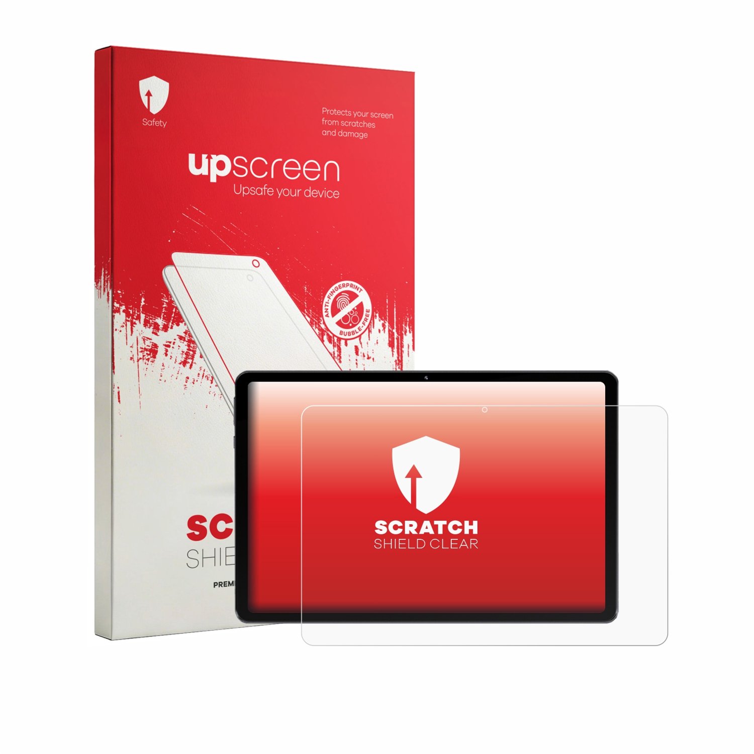 upscreen - Screenprotector voor Raemond M90 11" - Folie Beschermfolie transparant