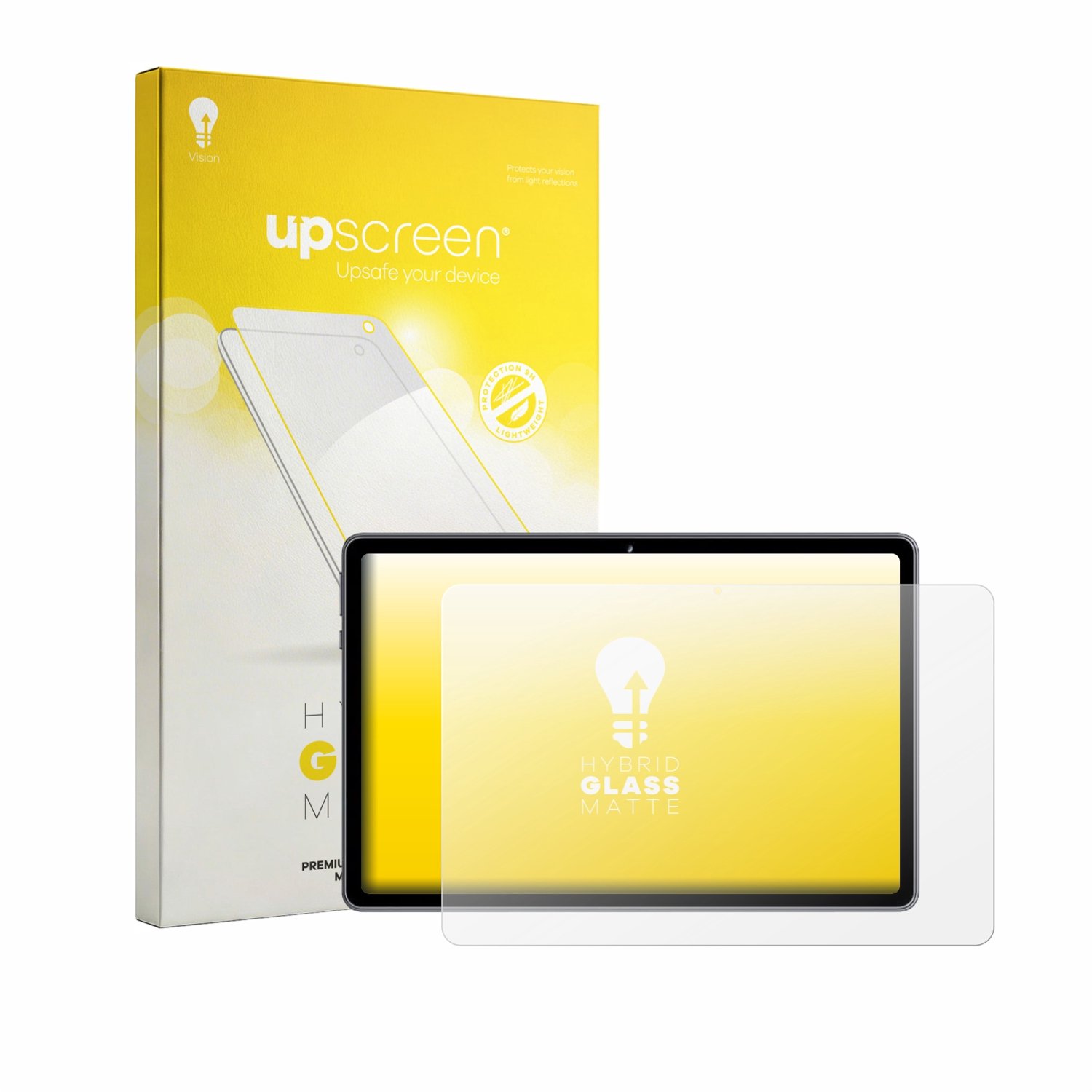 upscreen - Screenprotector voor Raemond M70 11" - Folie Beschermfolie Beschermglas matte