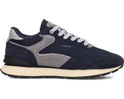 The Hoff Brand City Sneakers - Textiel - Dames - Donkerblauw - Maat 37