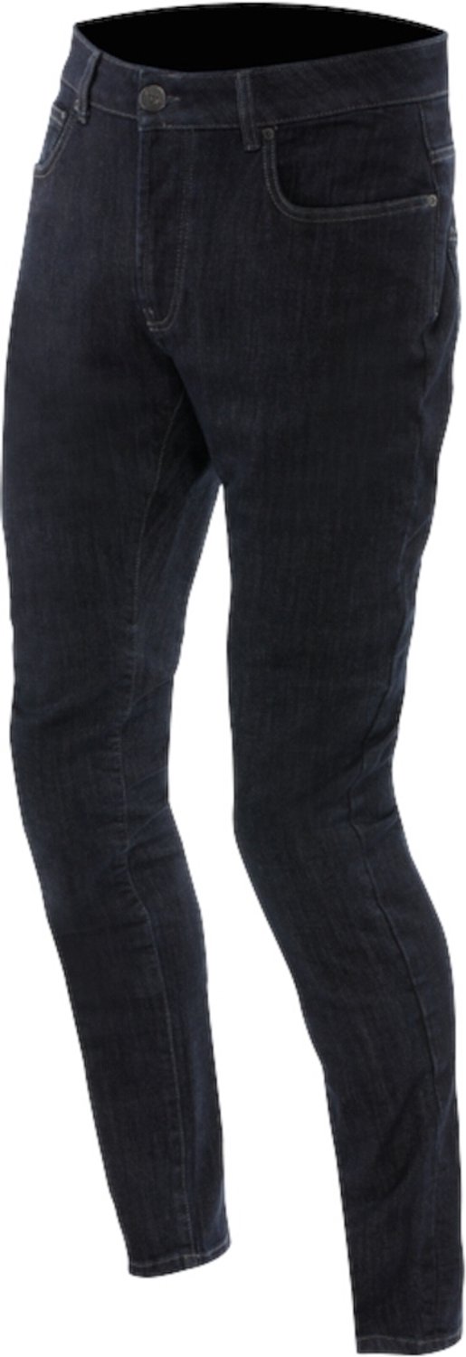 Dainese 5-Pocket Regular Tapered Diepblauw Motorjeans - Maat 31