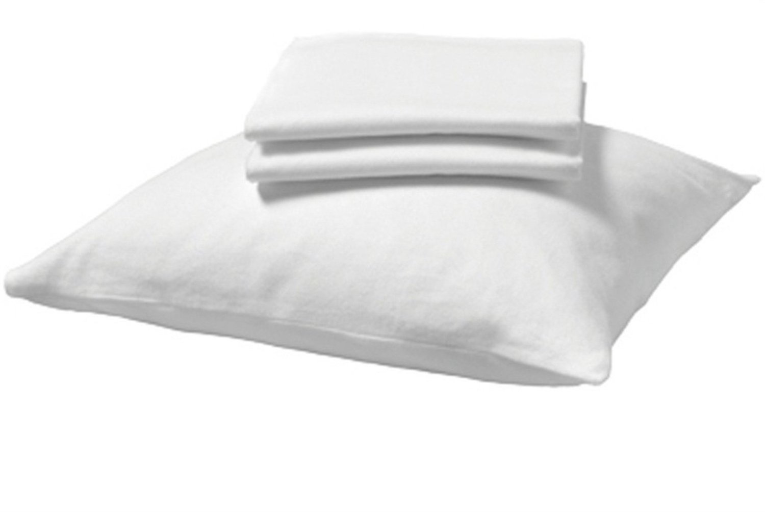 MatrasDirect Molton Kussensloop (set van 2) - 60x70 Wit