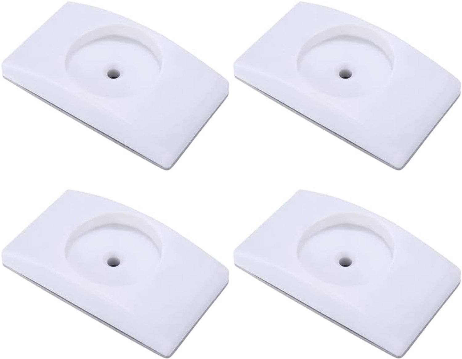 Set van 4 Olifantenpoten, Baby Wandbeschermers, Traprooster, Veiligheidsgrate voor Kinderen, Geen Boren of Klemmen, Antislip en Duurzaam