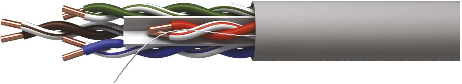 EMOS UTP CAT 6-datakabel, 305 m, S9131