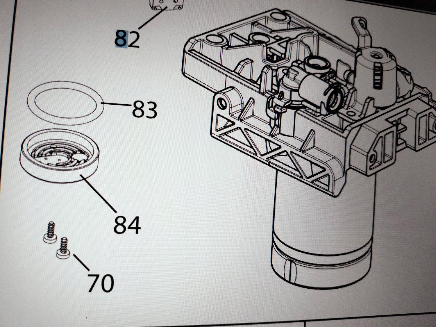 DeLonghi Brouwunit O-ring Afdichting - Origineel