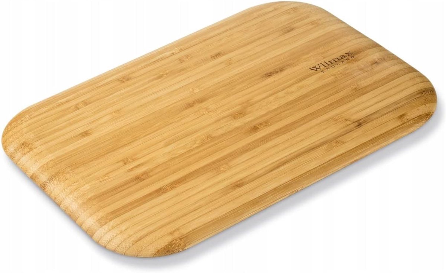 Wilmax Bamboe Bord rechthoekig 35,5x25,5 cm Natuur