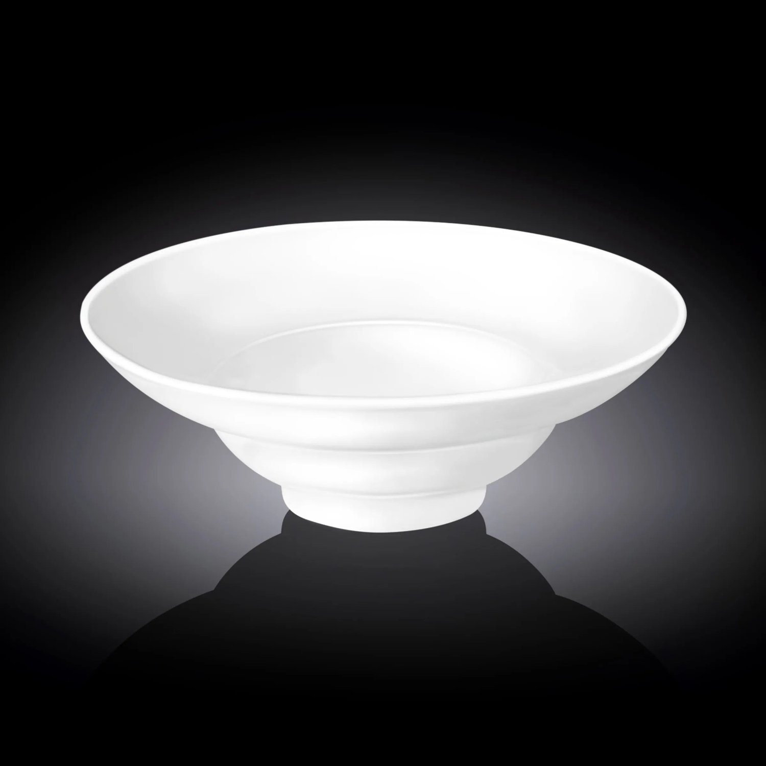 Wilmax Diep Bord 25 cm 470 ml van Porselein, Wit WL-991272/A