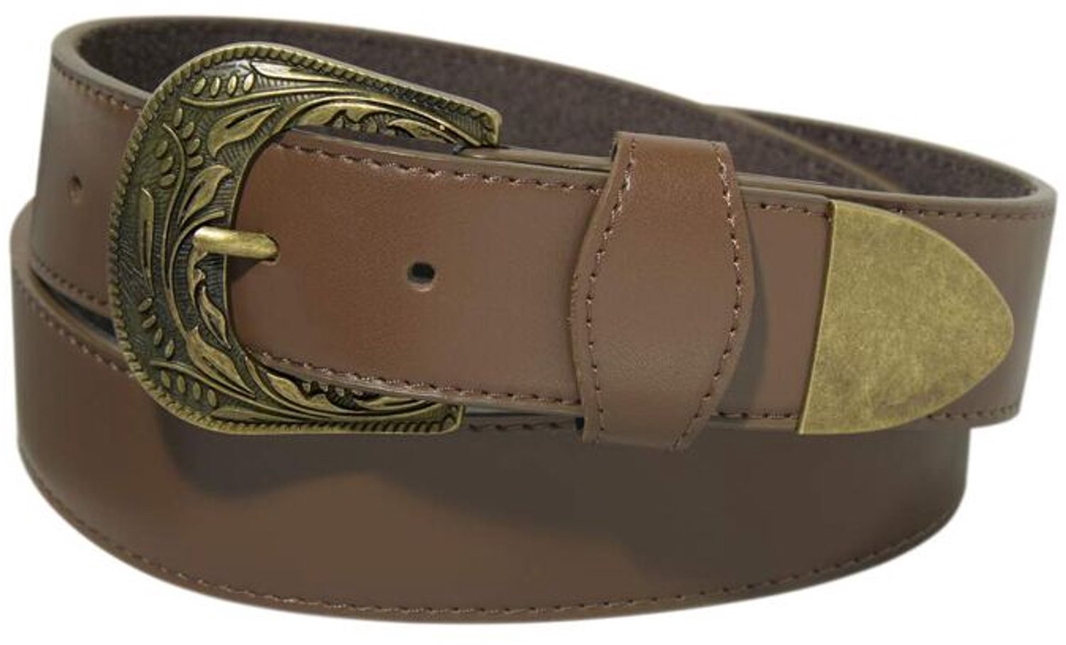ATLAS FOR MEN - Riem van splitleer - Heren - Verkrijgbaar in grote maten - 115