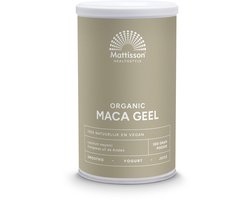 Mattisson - Biologische Maca Poeder - Adaptogeen - 300 Gram