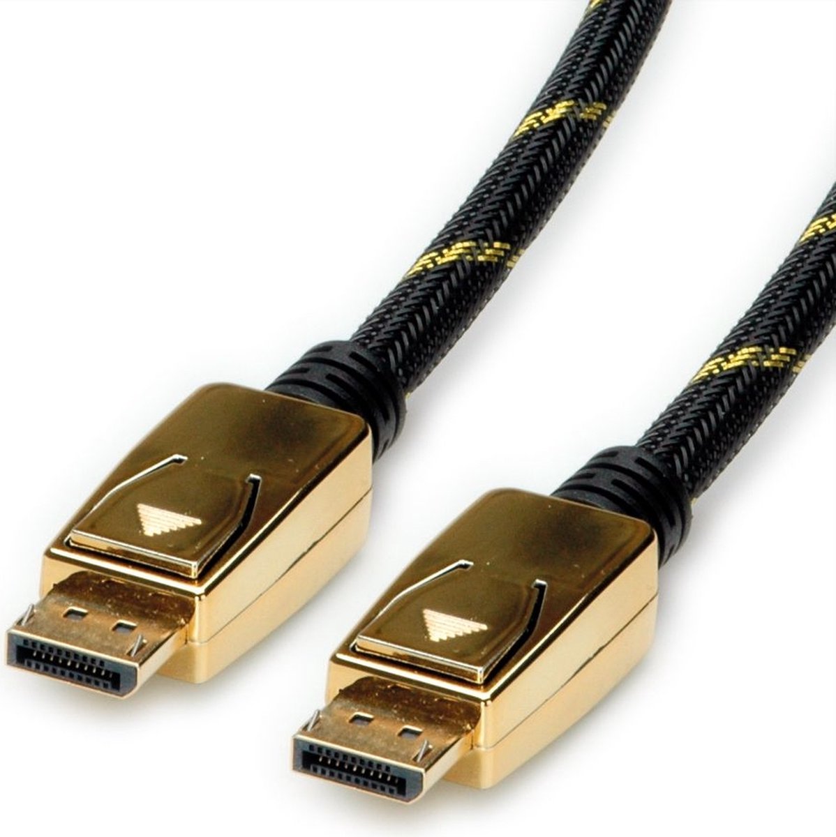 Gold Displayport Kabel, V1.4, Dp M/M, 2 M