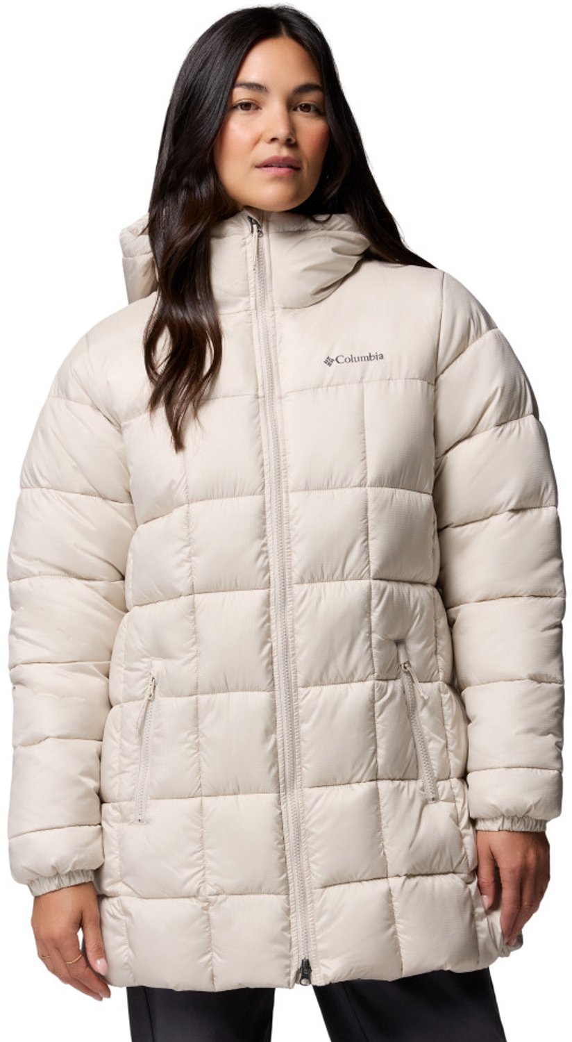 Columbia Puffect™ III Mid Jacket Dames Outdoorjas Dark Stone
