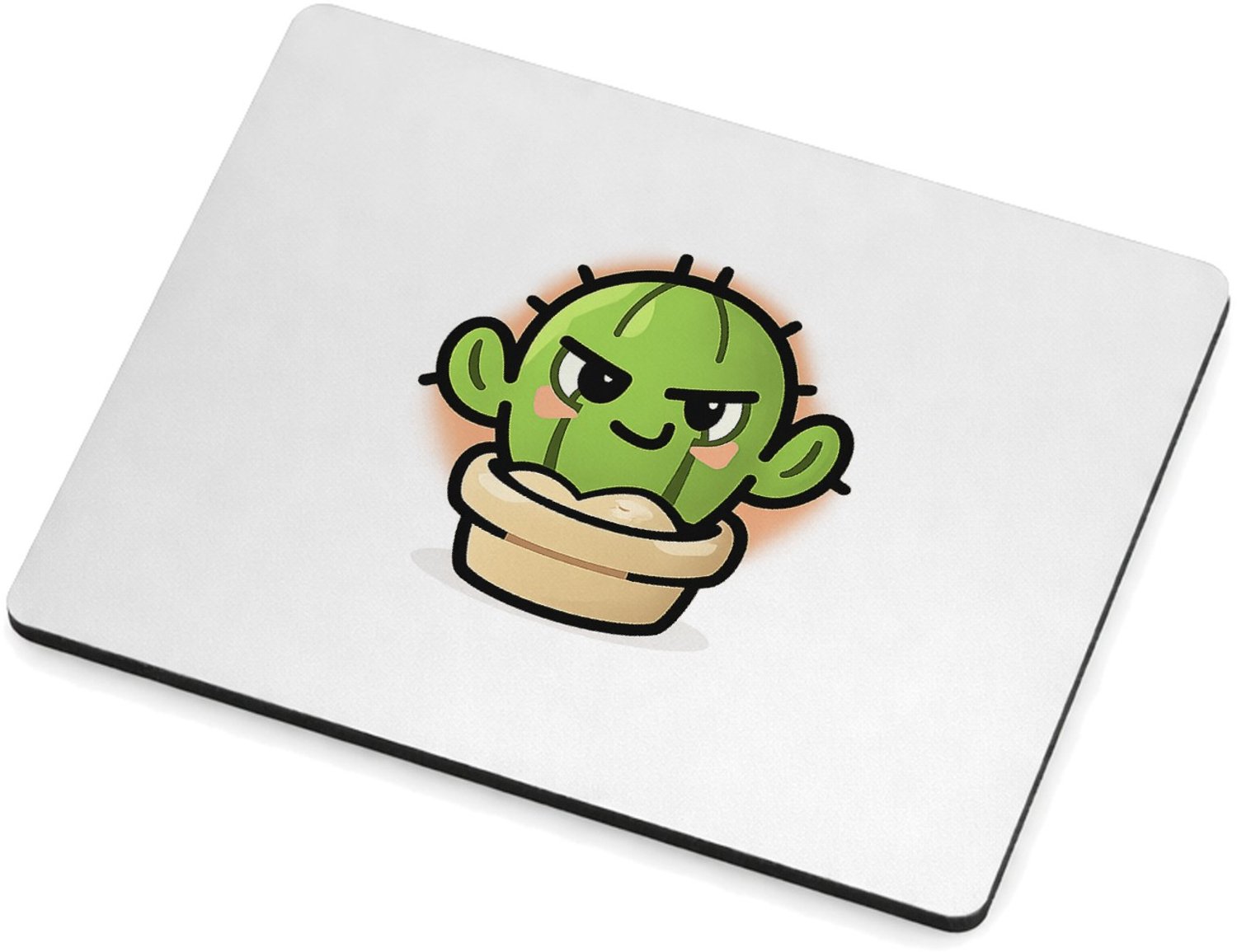 Mr Cadeautjes MDF magnetische fotolijst 9 x 7 - design Een compact dierenstatement met een andere speelse attitude | cadeau Wit