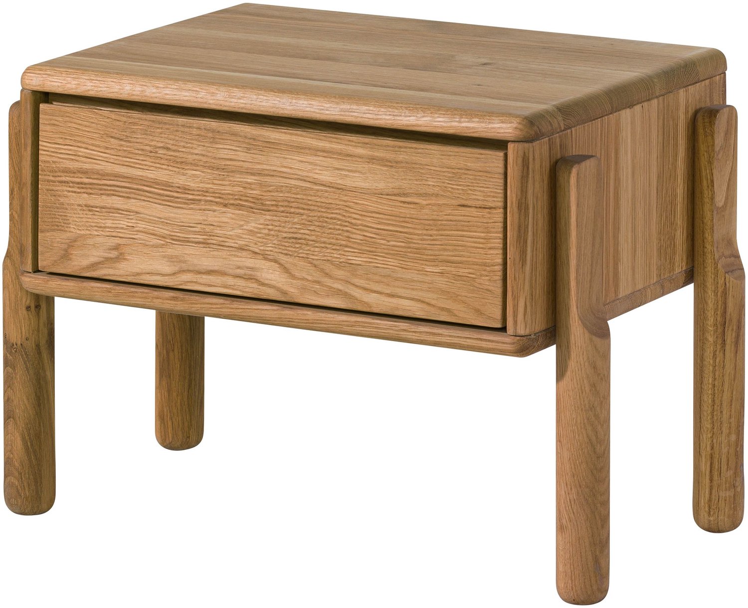 MASSIVMOEBEL24 .DE eik nachtkastje blank massief hout 58x36x41 cm geolied volledig massief gemonteerd MASSIVHOLZBETTEN #10