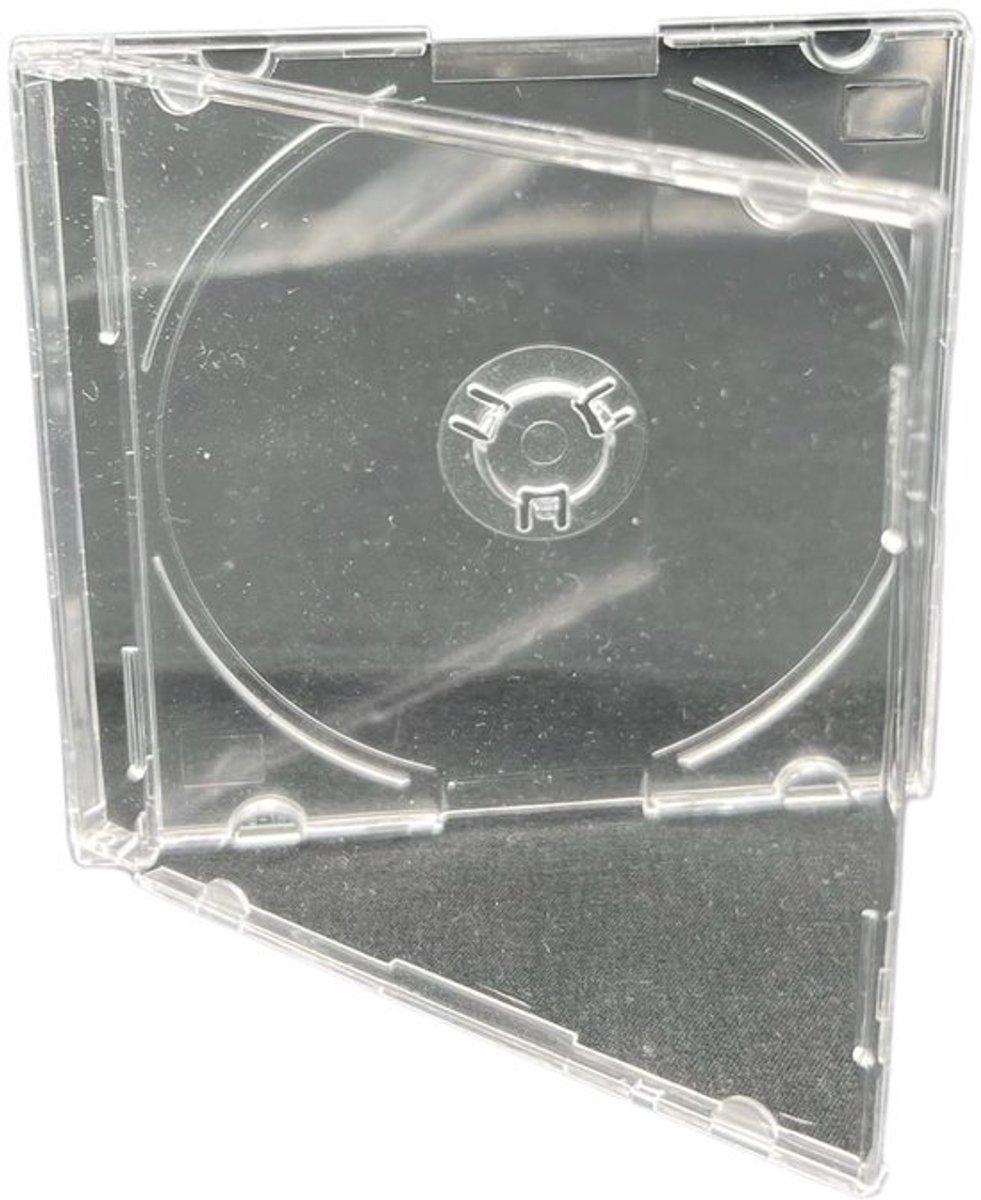 OmGoods - Dailygoody - Slim Clear Cases voor CD DVD - Bescherming en Organisatie