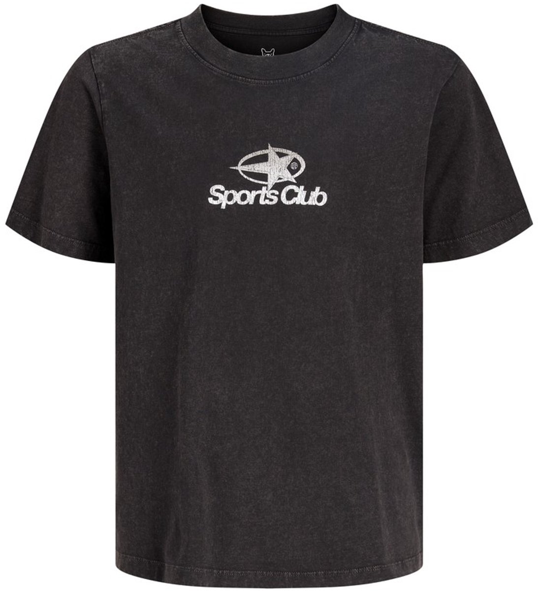 Jack & Jones t-shirt jongens - zwart -JCOlegacy - maat 176