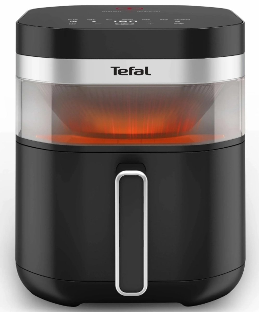 Tefal Easy Fry Infrared EY8328 - Airfryer - 7L - 1700W - Infrarood Technologie - 8 Programma's
