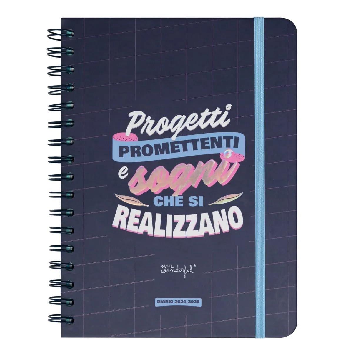 Elzusha - Schoolagenda 2024-25 - Wekelijkse planner met 160 pagina's