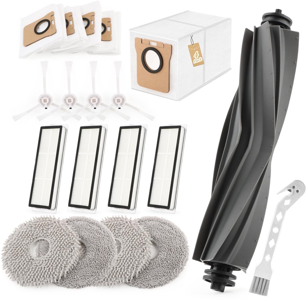 Elzusha - Accessoireset voor Dreame L10s Ultra - 10 Stuks