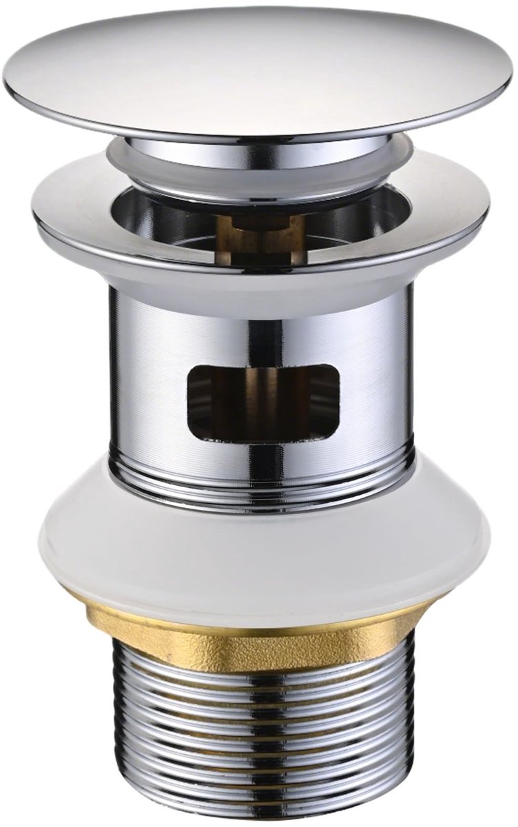 Elzusha - Universele Afvoerfitting met Overloop voor Wastafel