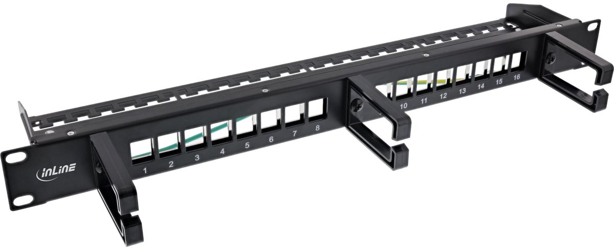 Elzusha - Patch Field 16-Way Keystone - 19 inch zwart