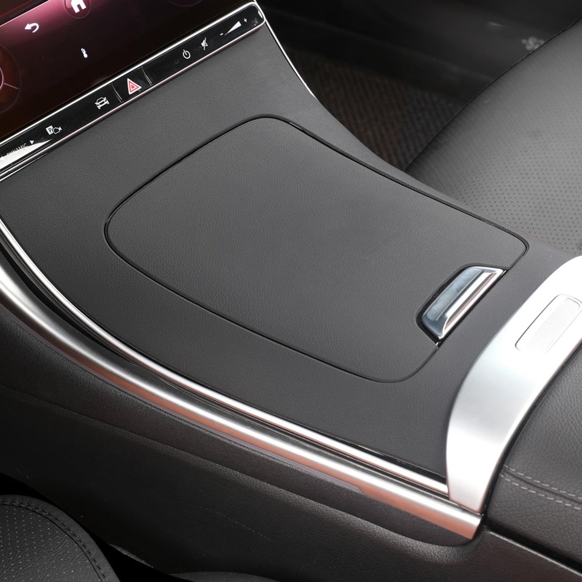 Elzusha - Centre Console Panel Silicone Sticker Cover voor Mercedes-Benz W206 (2023-2025)