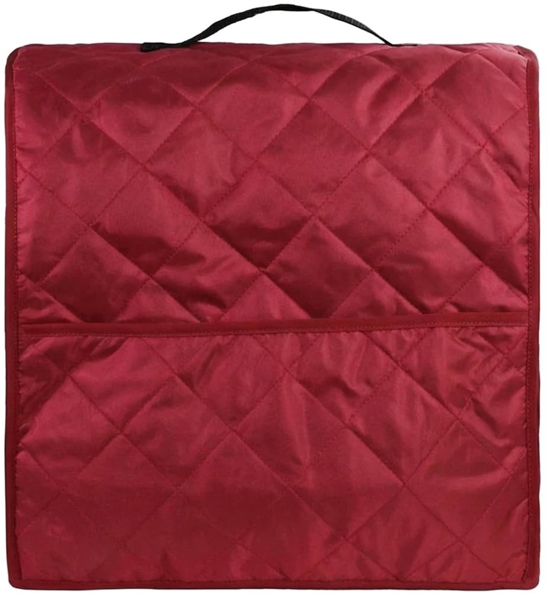 Elzusha - Staande Mixer Stofkap - Rood - 36 x 23 x 36 cm