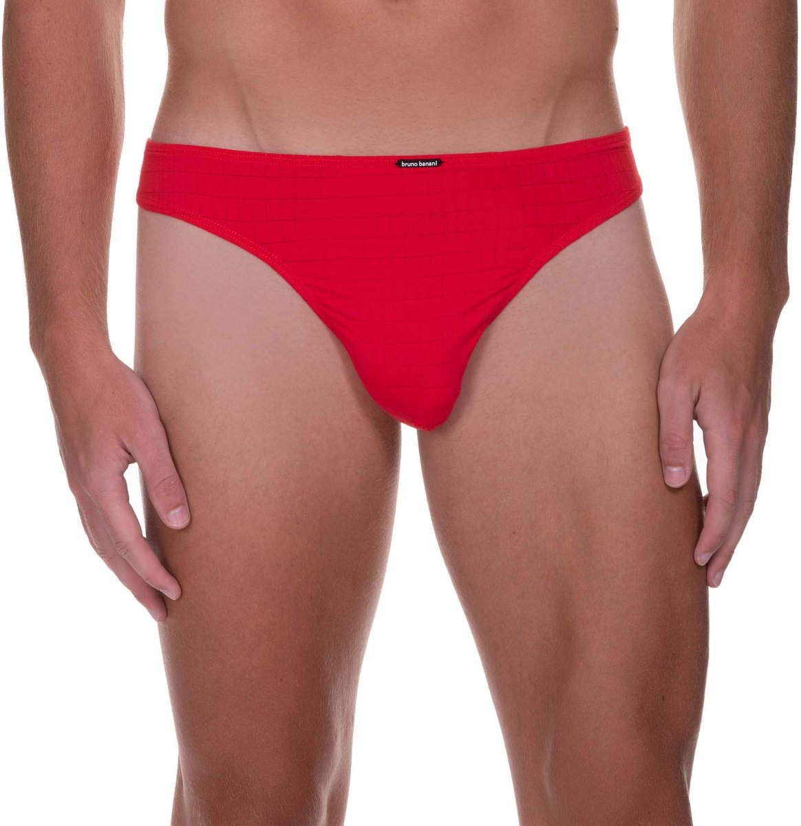 Elzusha - Heren Thong - Ademend en Chic - Rood
