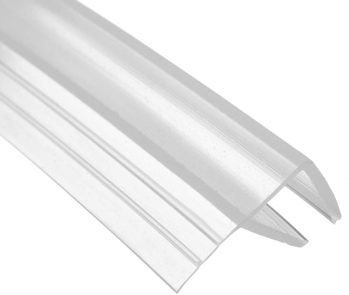 Elzusha - Douchedeur afdichting F-vorm - 200 cm voor 6mm glas