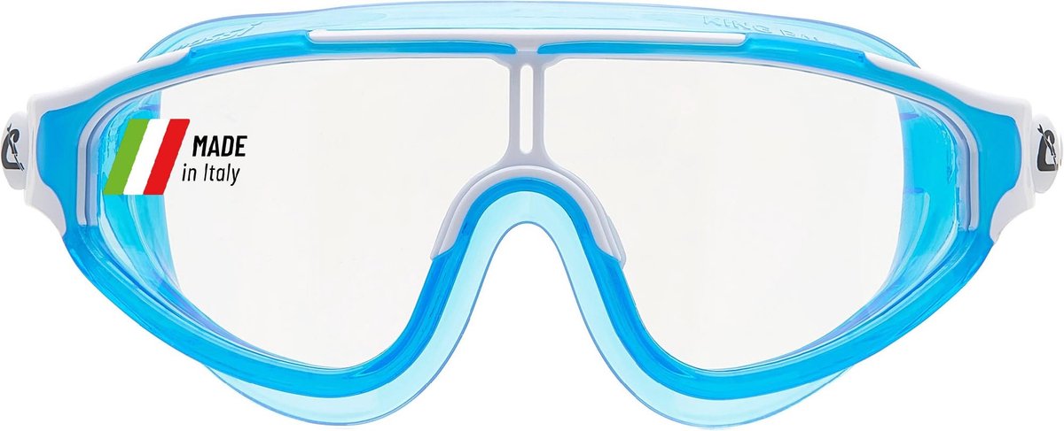 Elzusha - Duikbril voor Kinderen met Condensvrije Glazen en UV-bescherming