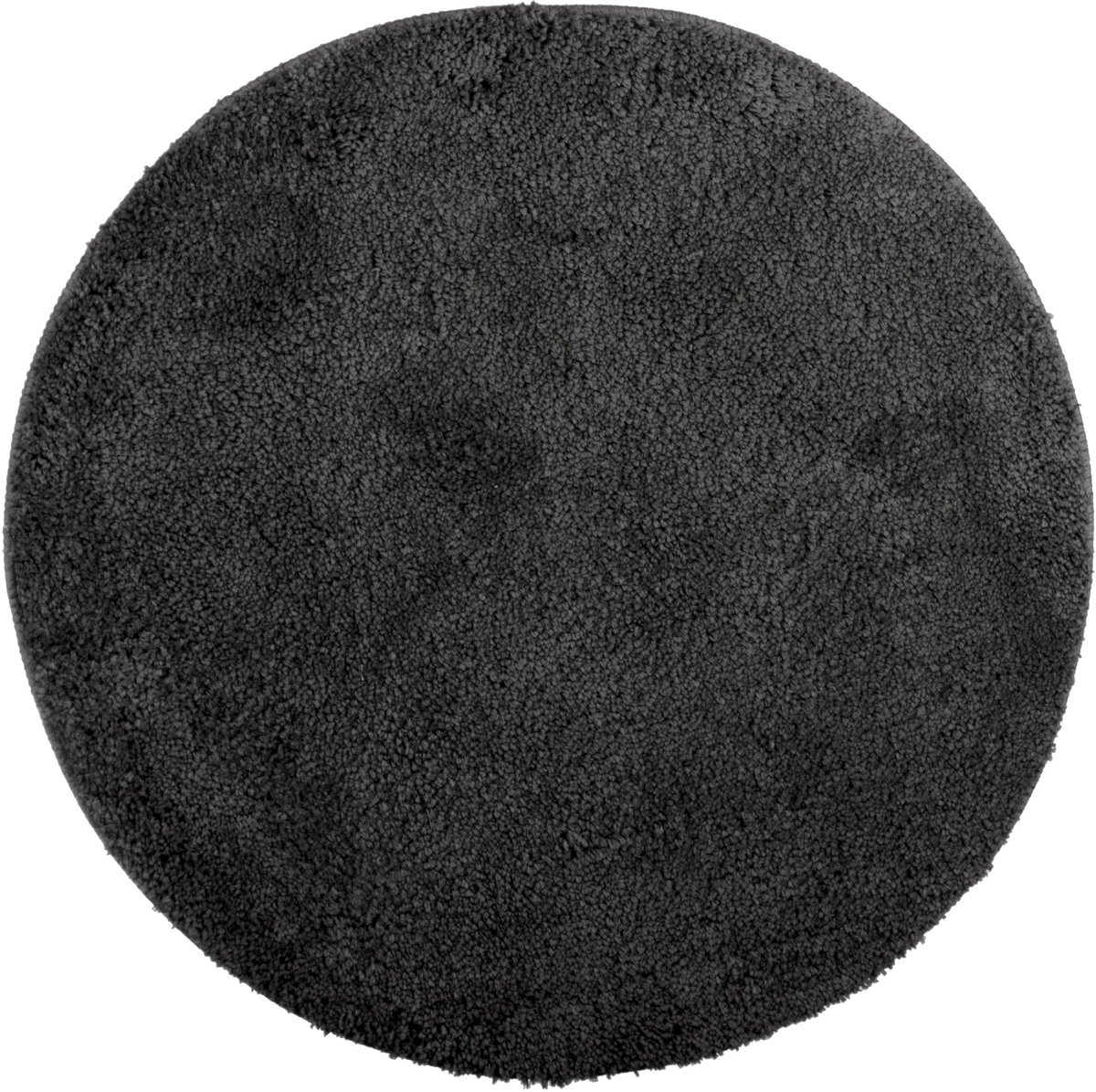 Elzusha - Zachte Chenille Badmat met Antislip en Rond Design, 60 cm