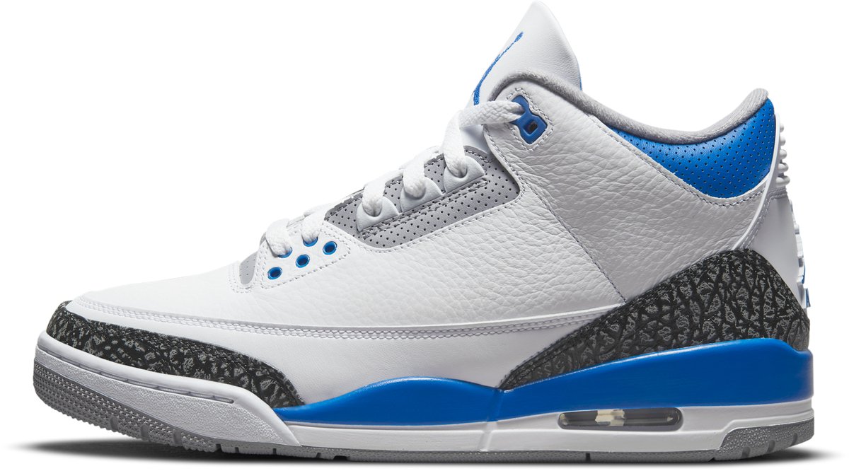 Jordan 3 Retro Racer Blue