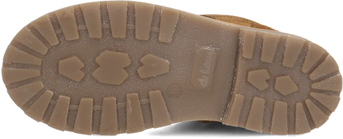 Du Loua Du Louen Boots Meisjes - Camel - Maat 29