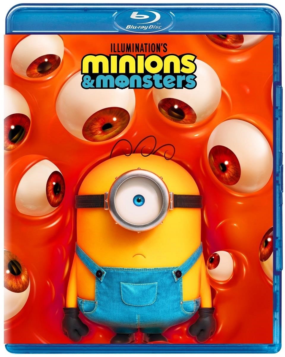 Minions And Monsters (Blu-ray)